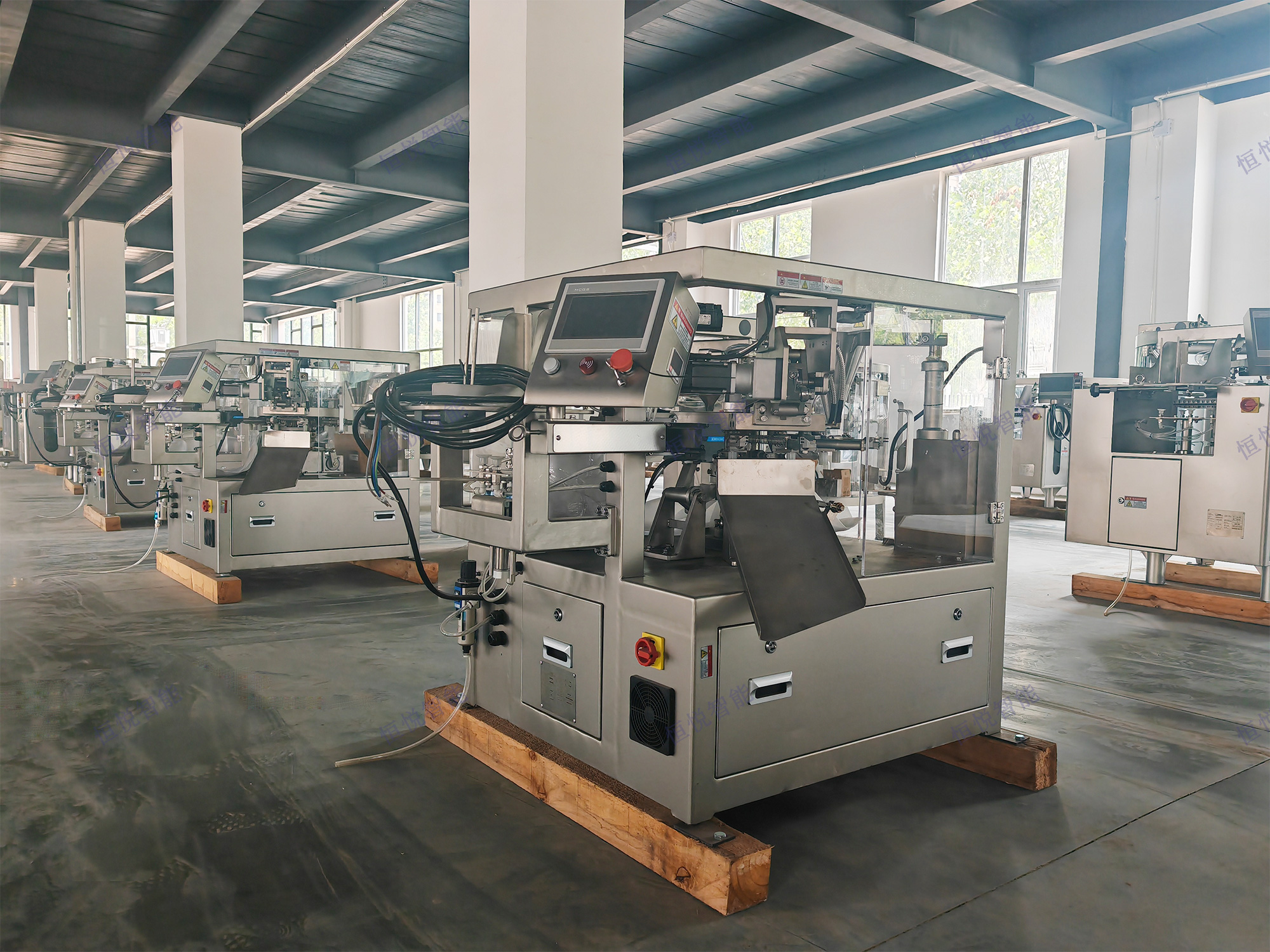 全自動給袋式包裝機在食品工業(yè)的應用